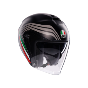 Irides Bologna Matt Black Tricolores
